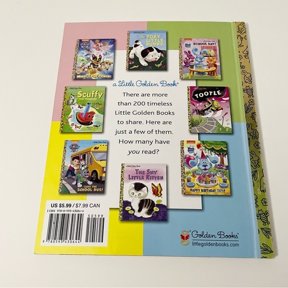 The Spongebob Movie Garfield The Cat Show Blues Clues School Day Golden Books - Picture 10 of 16